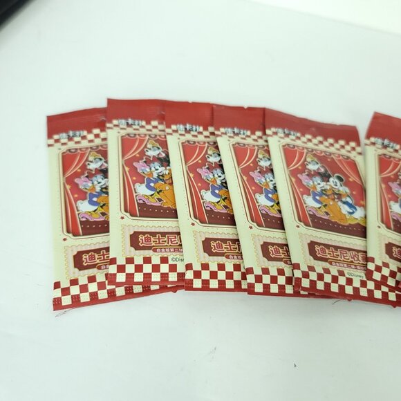 2023 Card Fun Disney 100 Colorful Holidays Festival Year Of  2023 Card Fun Disney 100 Colorful Holidays Festival Year Of Dragon 10 Packs NEW